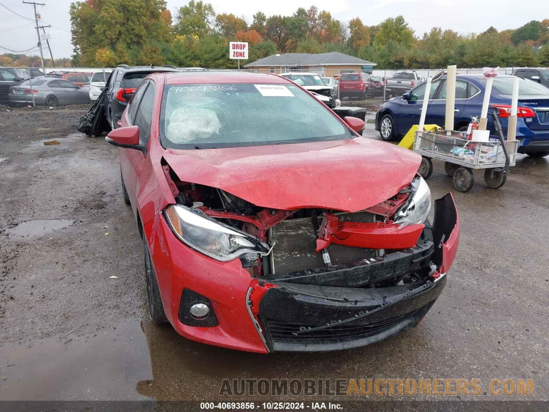 2T1BURHE8FC439155 TOYOTA COROLLA 2015