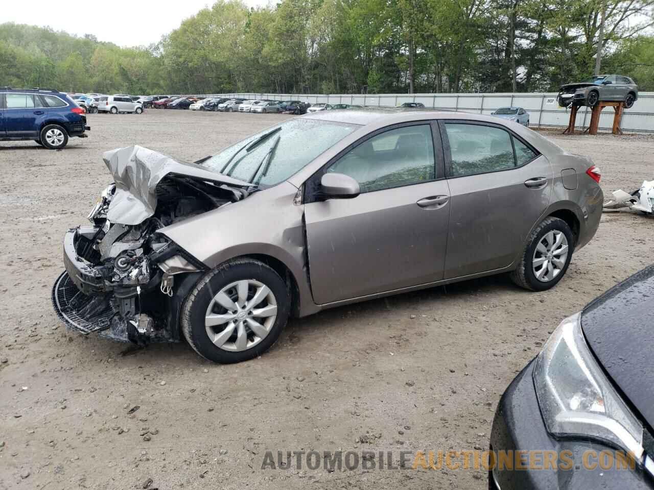 2T1BURHE8FC439592 TOYOTA COROLLA 2015