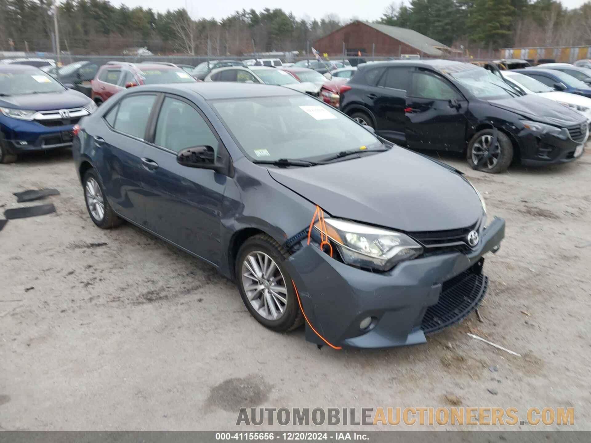 2T1BURHE8FC439785 TOYOTA COROLLA 2015