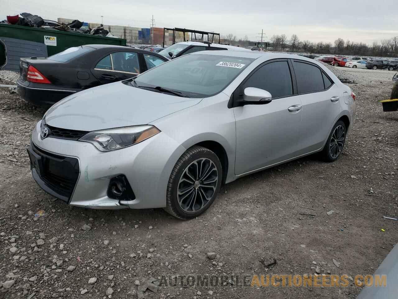 2T1BURHE8FC443111 TOYOTA COROLLA 2015