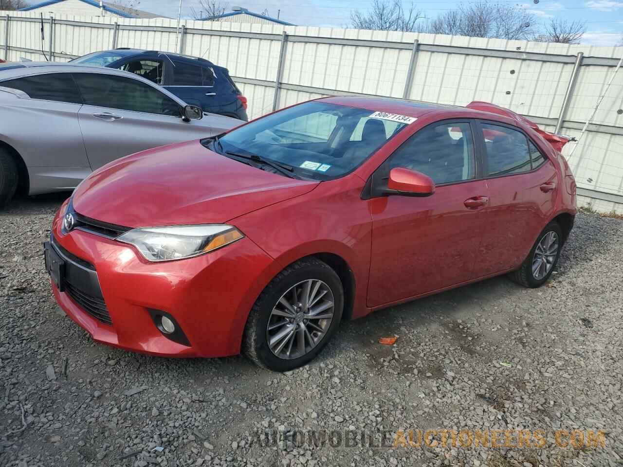 2T1BURHE8FC443903 TOYOTA COROLLA 2015