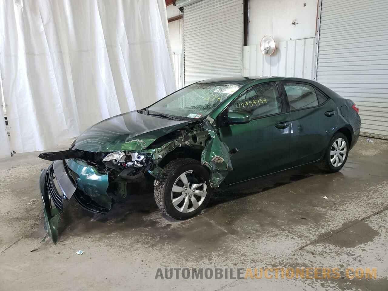 2T1BURHE8FC446719 TOYOTA COROLLA 2015