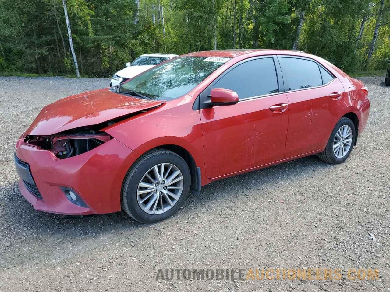 2T1BURHE8FC447742 TOYOTA COROLLA 2015