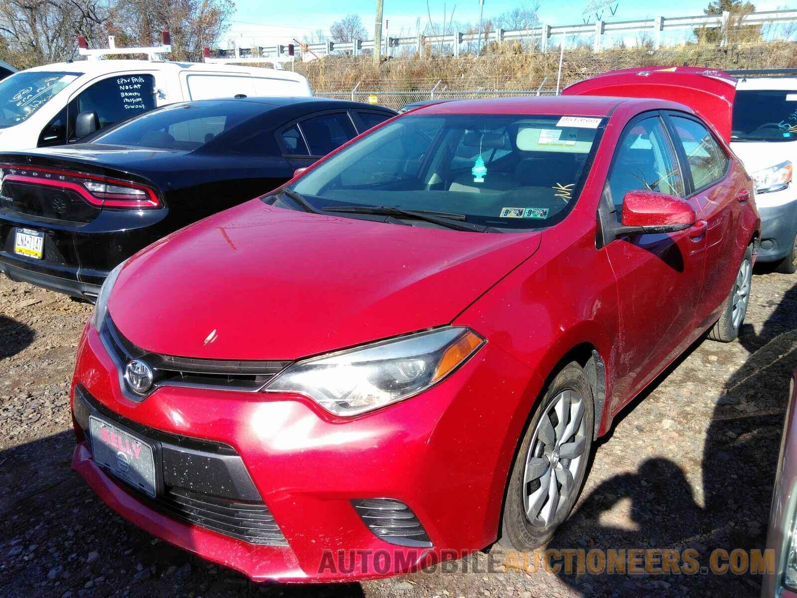 2T1BURHE8FC448423 Toyota Corolla 2015