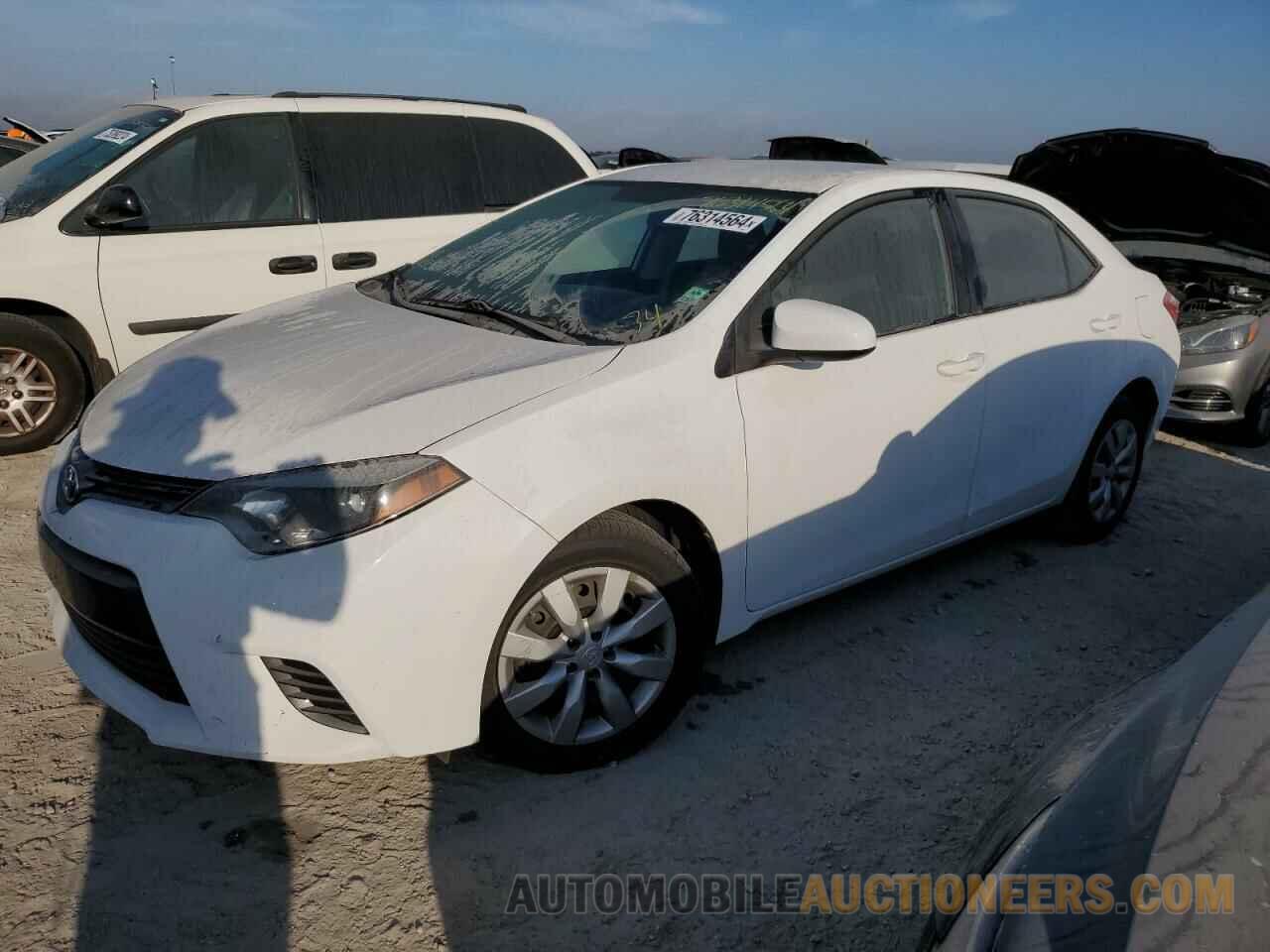 2T1BURHE8FC448454 TOYOTA COROLLA 2015