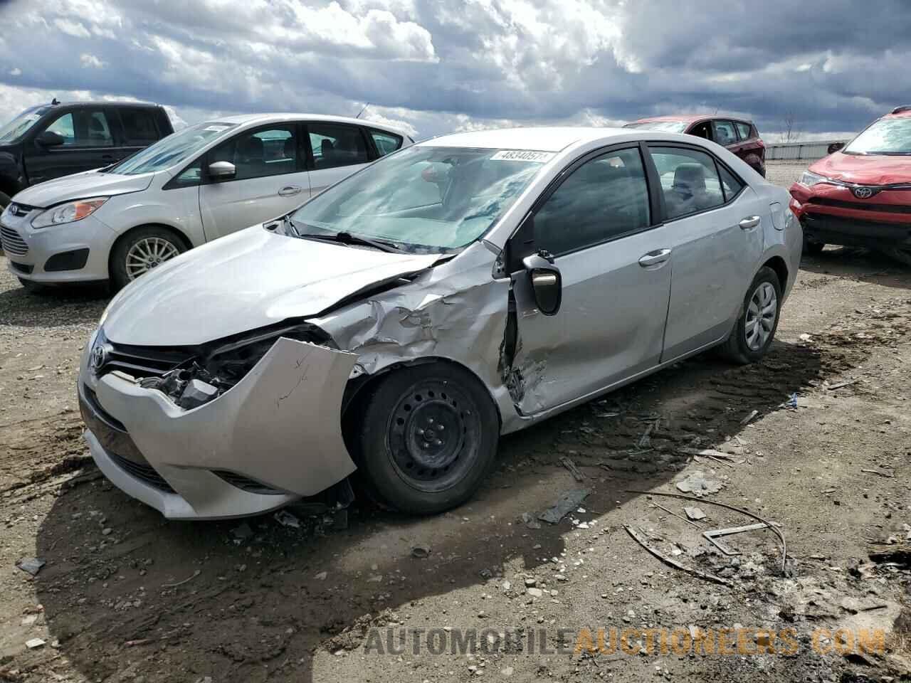 2T1BURHE8FC448485 TOYOTA COROLLA 2015