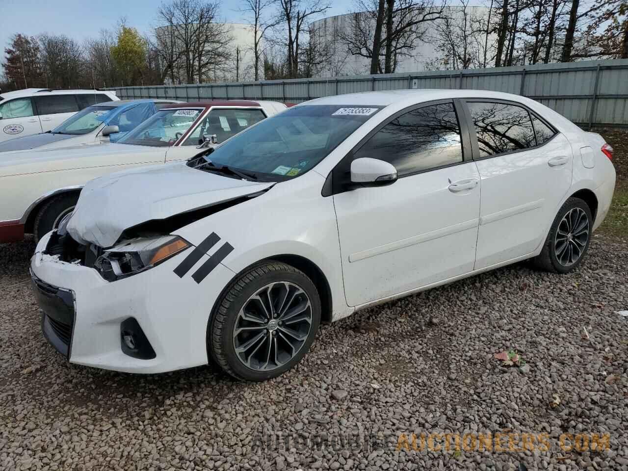 2T1BURHE8FC448695 TOYOTA COROLLA 2015