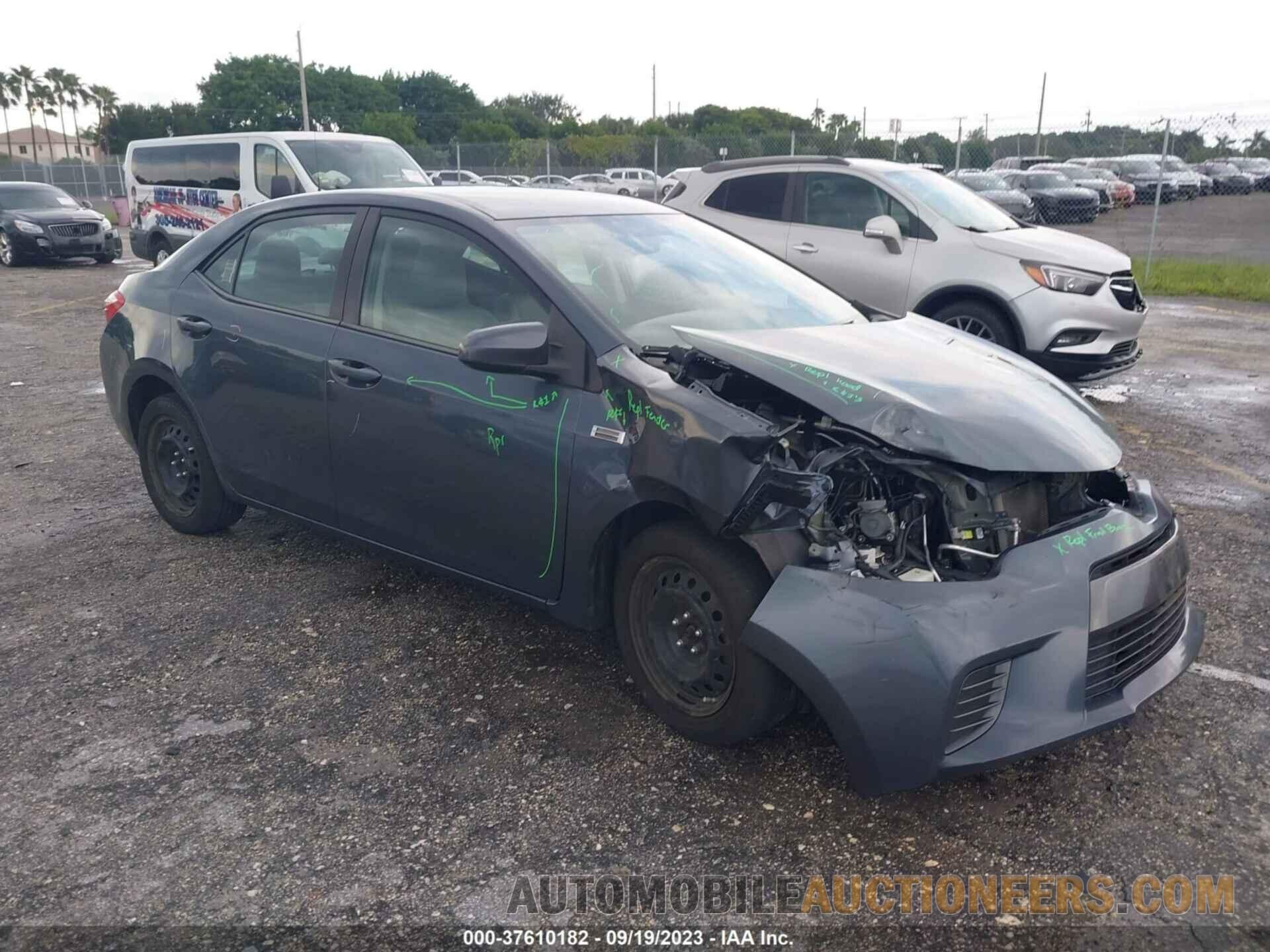 2T1BURHE8FC448745 TOYOTA COROLLA 2015