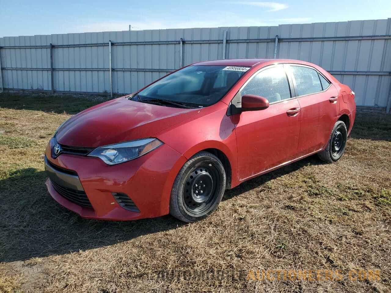 2T1BURHE8FC449152 TOYOTA COROLLA 2015