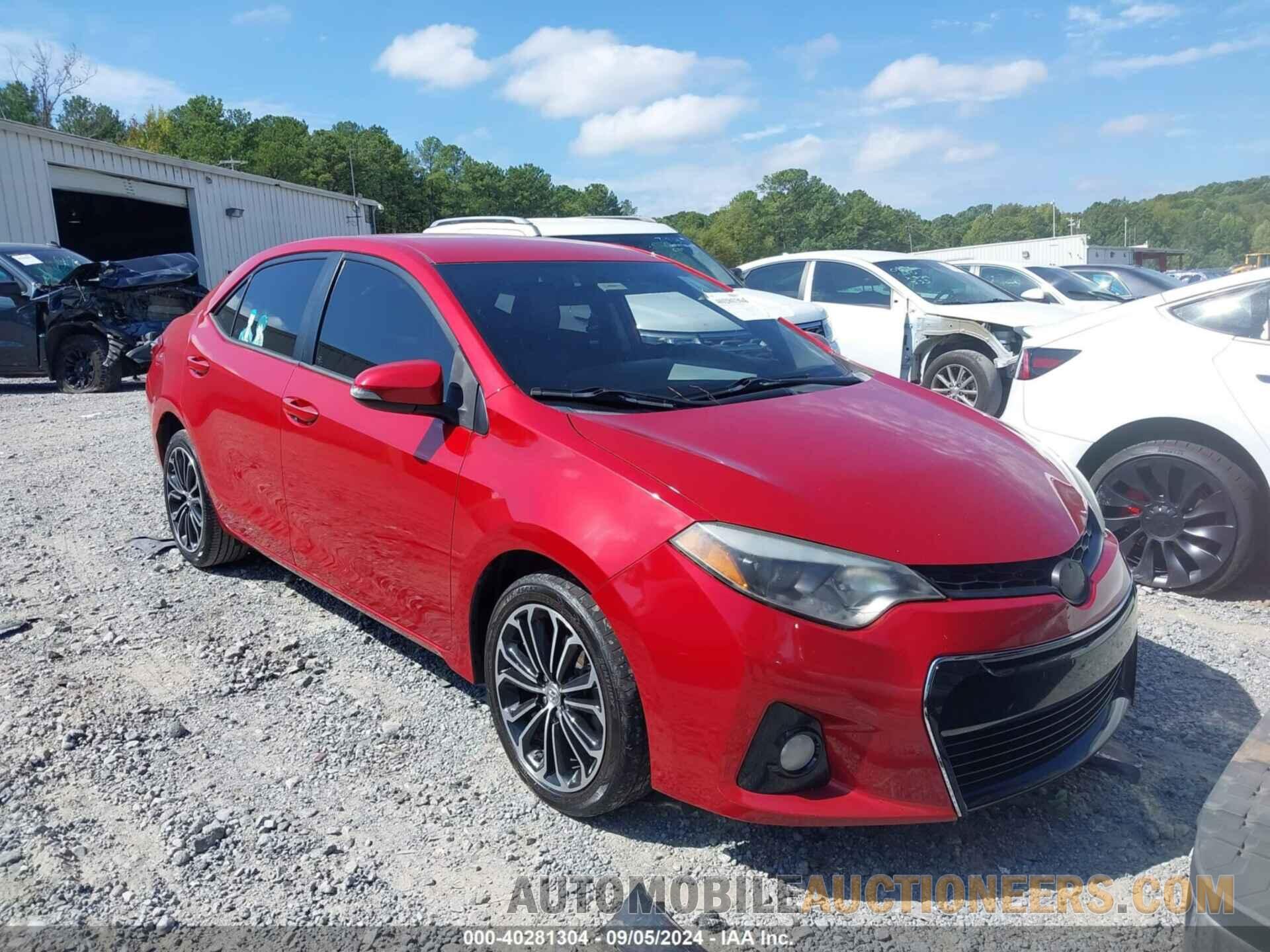 2T1BURHE8FC452178 TOYOTA COROLLA 2015