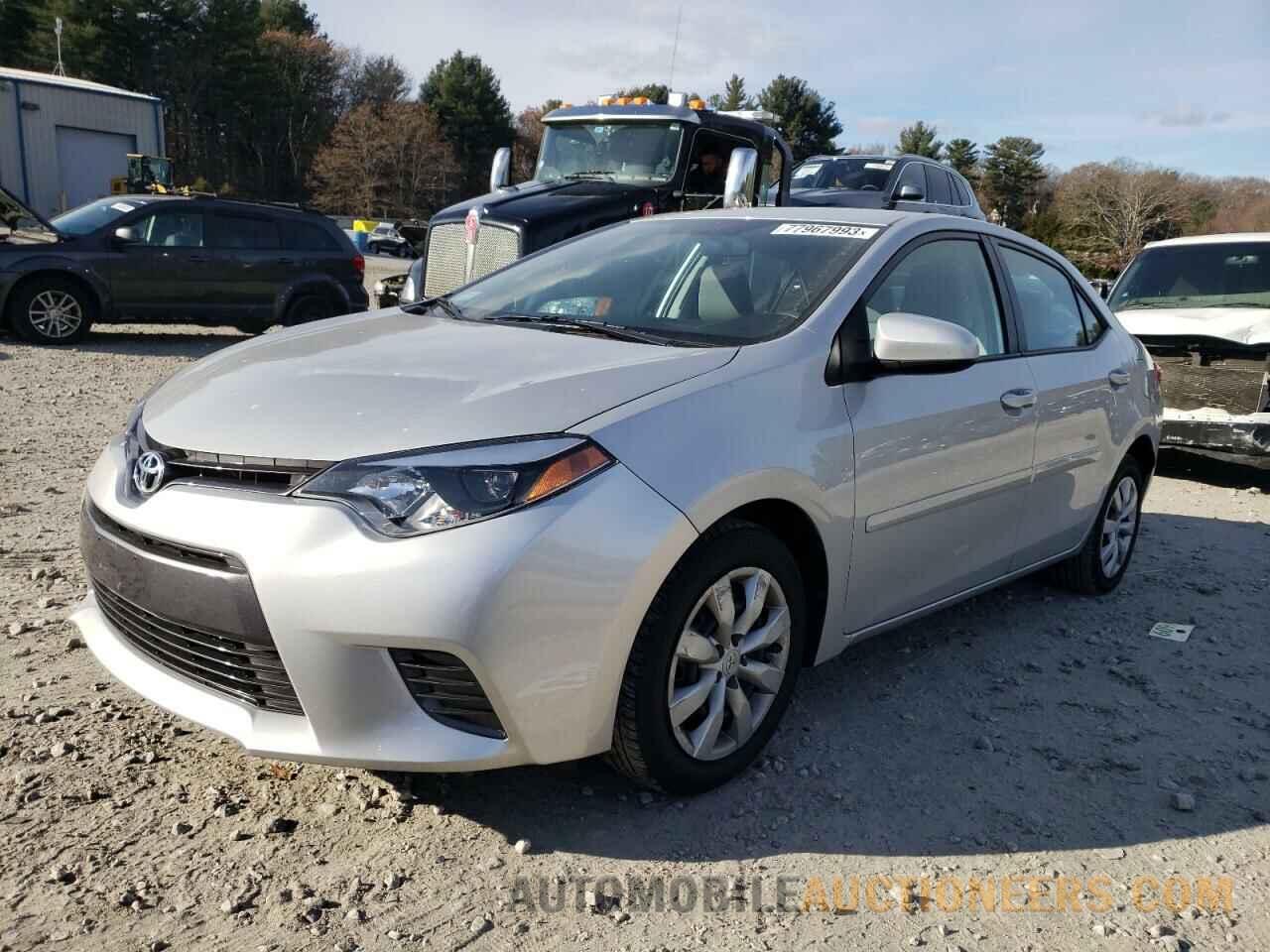 2T1BURHE8FC452648 TOYOTA COROLLA 2015