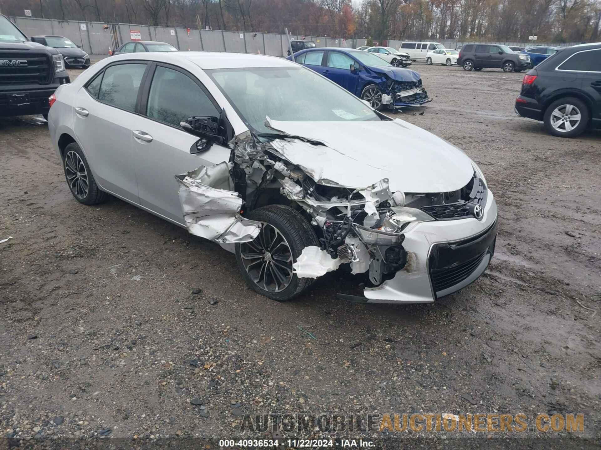 2T1BURHE8FC452939 TOYOTA COROLLA 2015