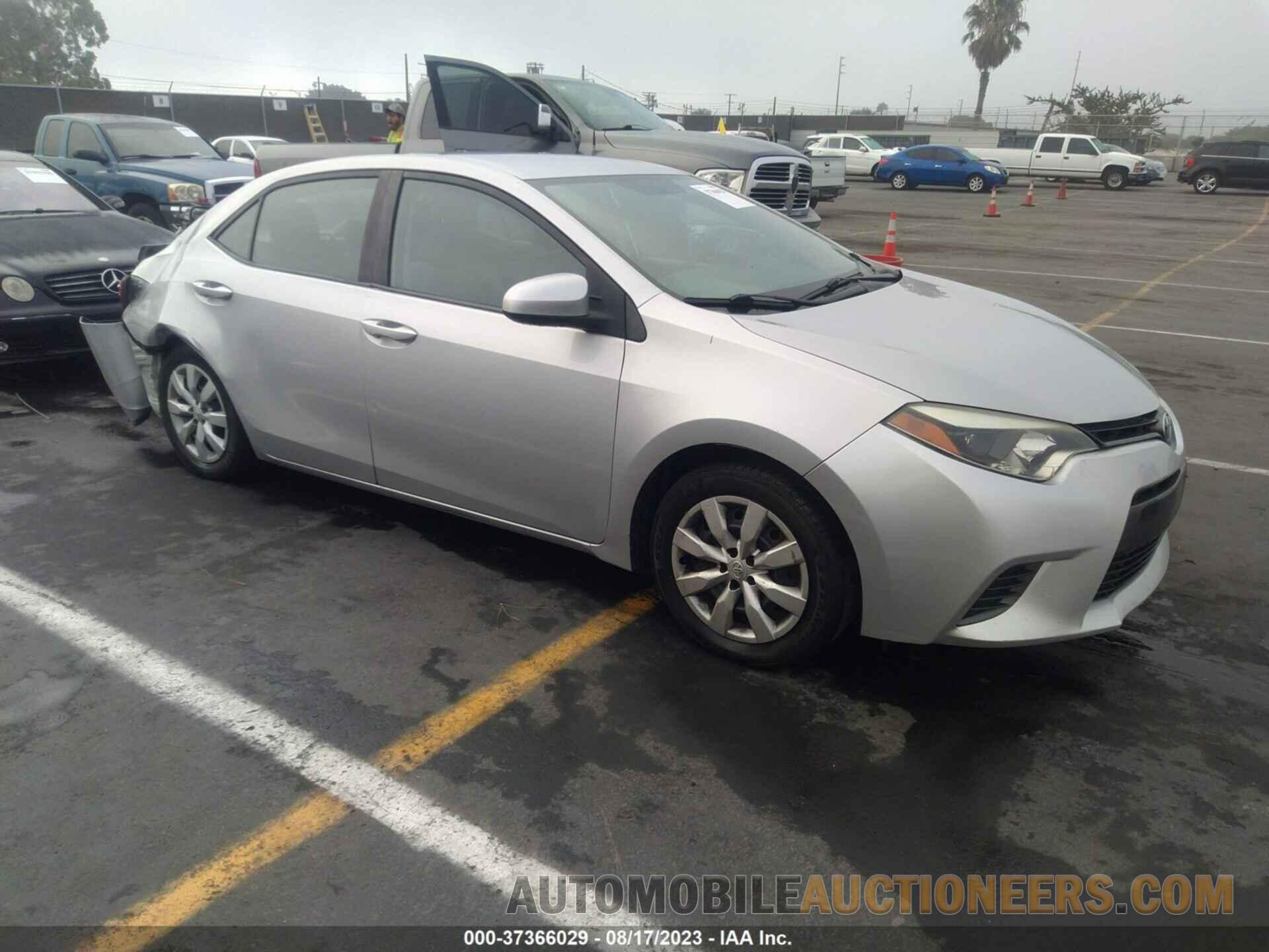 2T1BURHE8FC464220 TOYOTA COROLLA 2015