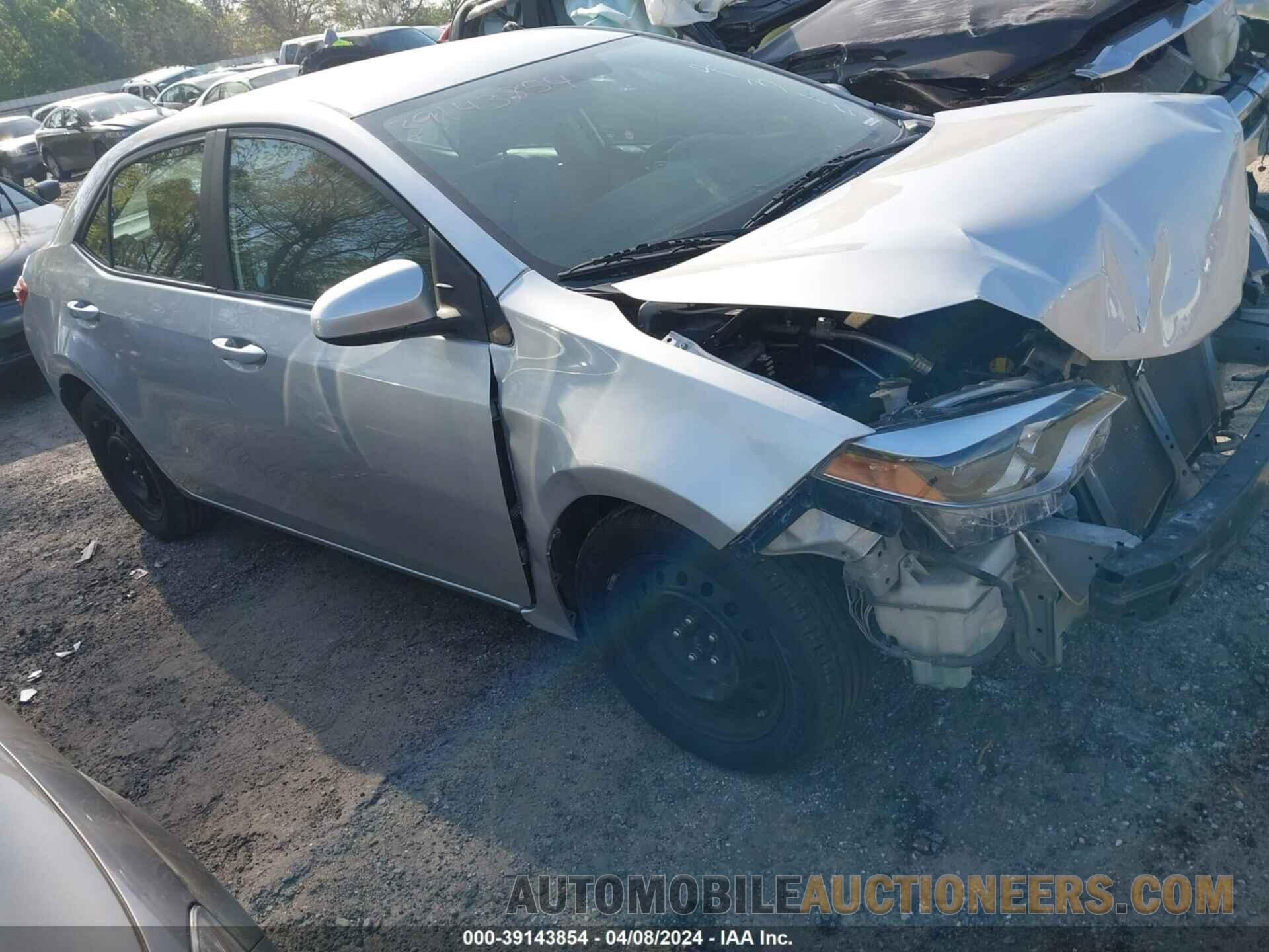 2T1BURHE8FC464315 TOYOTA COROLLA 2015