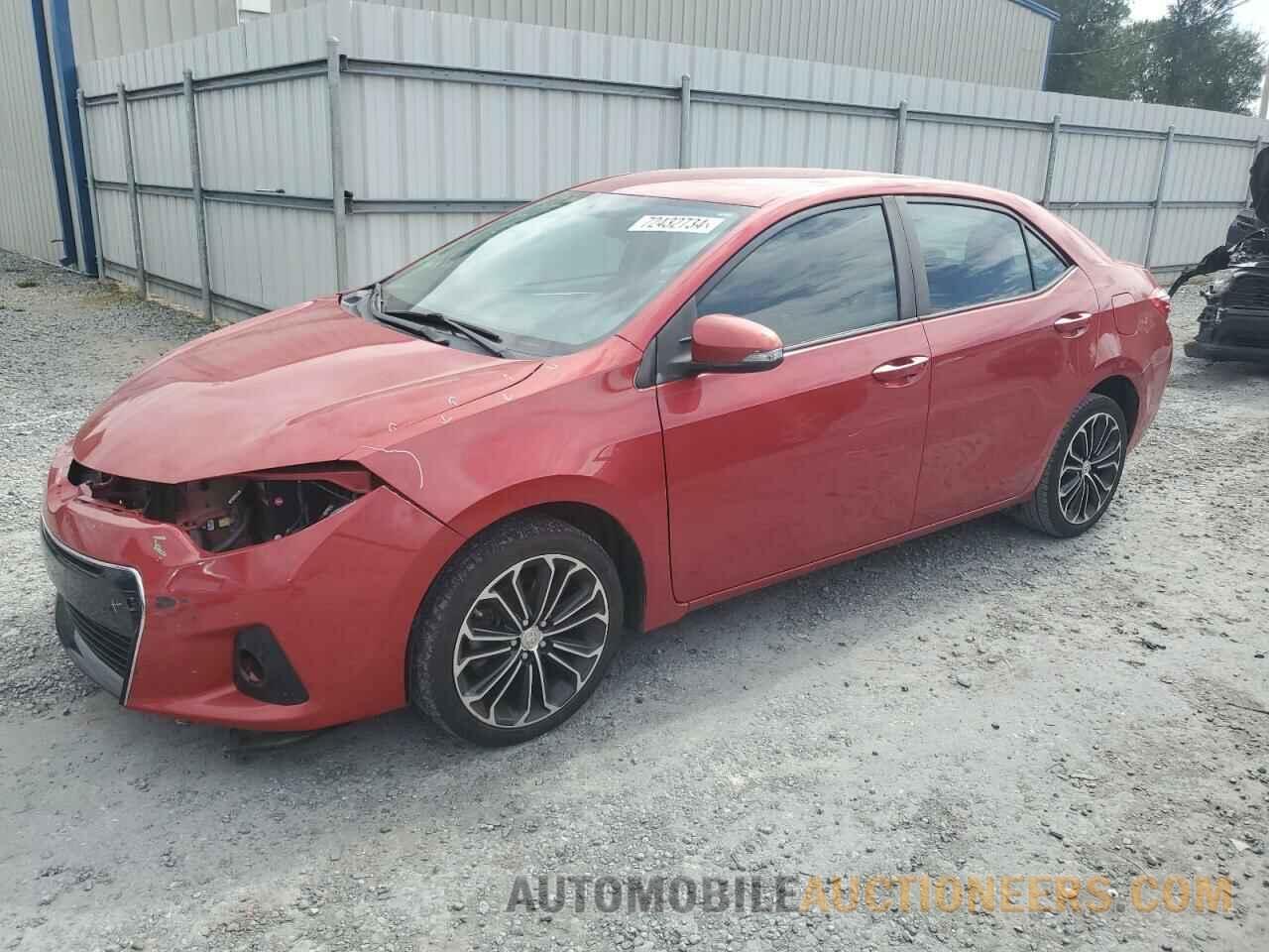 2T1BURHE8FC464802 TOYOTA COROLLA 2015