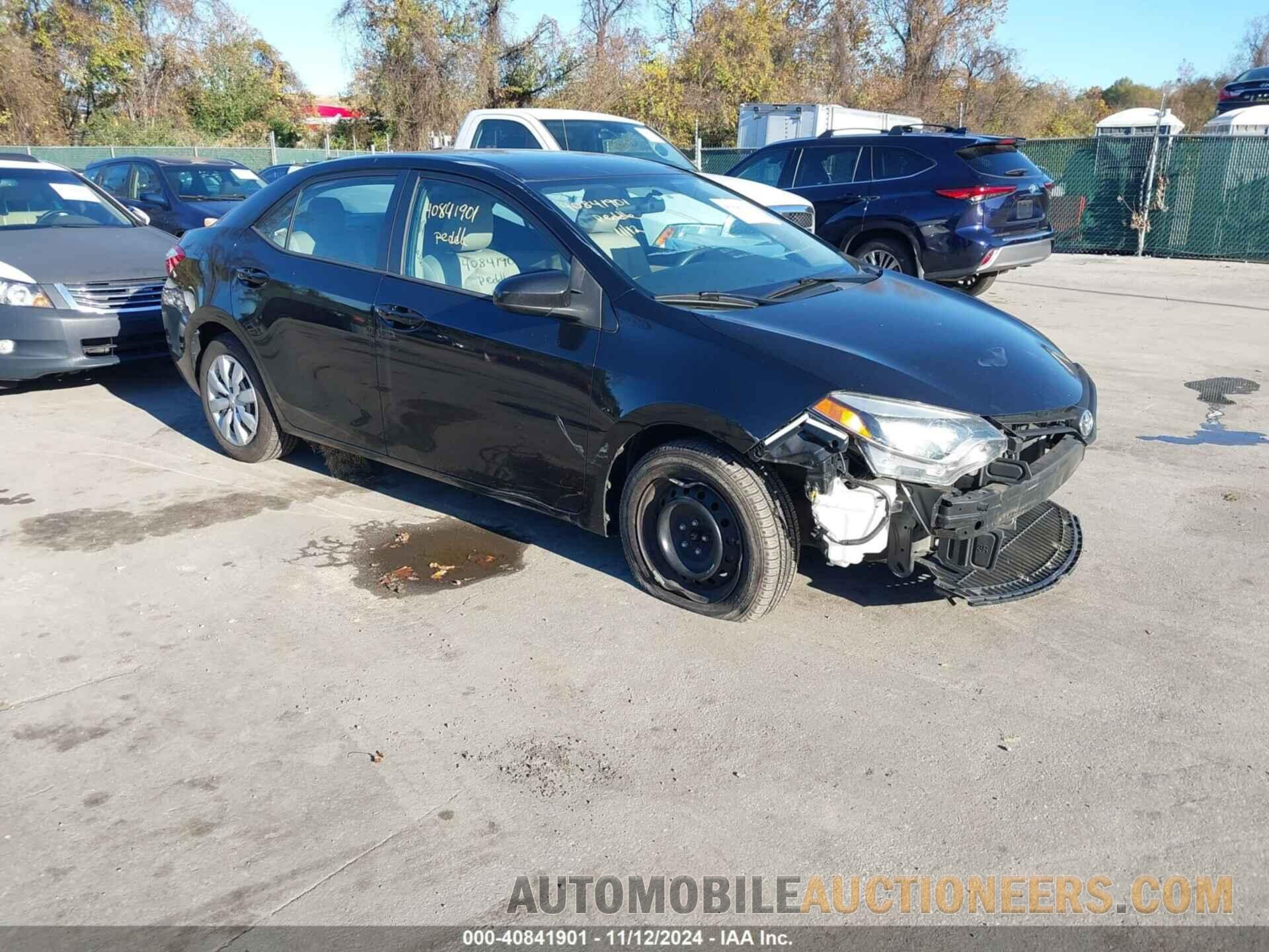 2T1BURHE8FC465299 TOYOTA COROLLA 2015