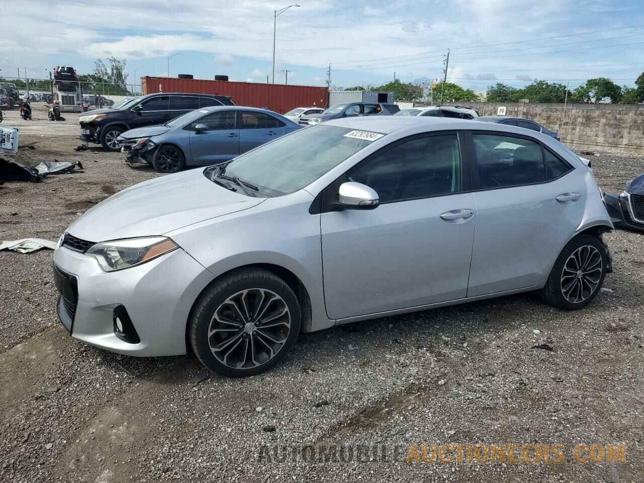 2T1BURHE8FC468252 TOYOTA COROLLA 2015