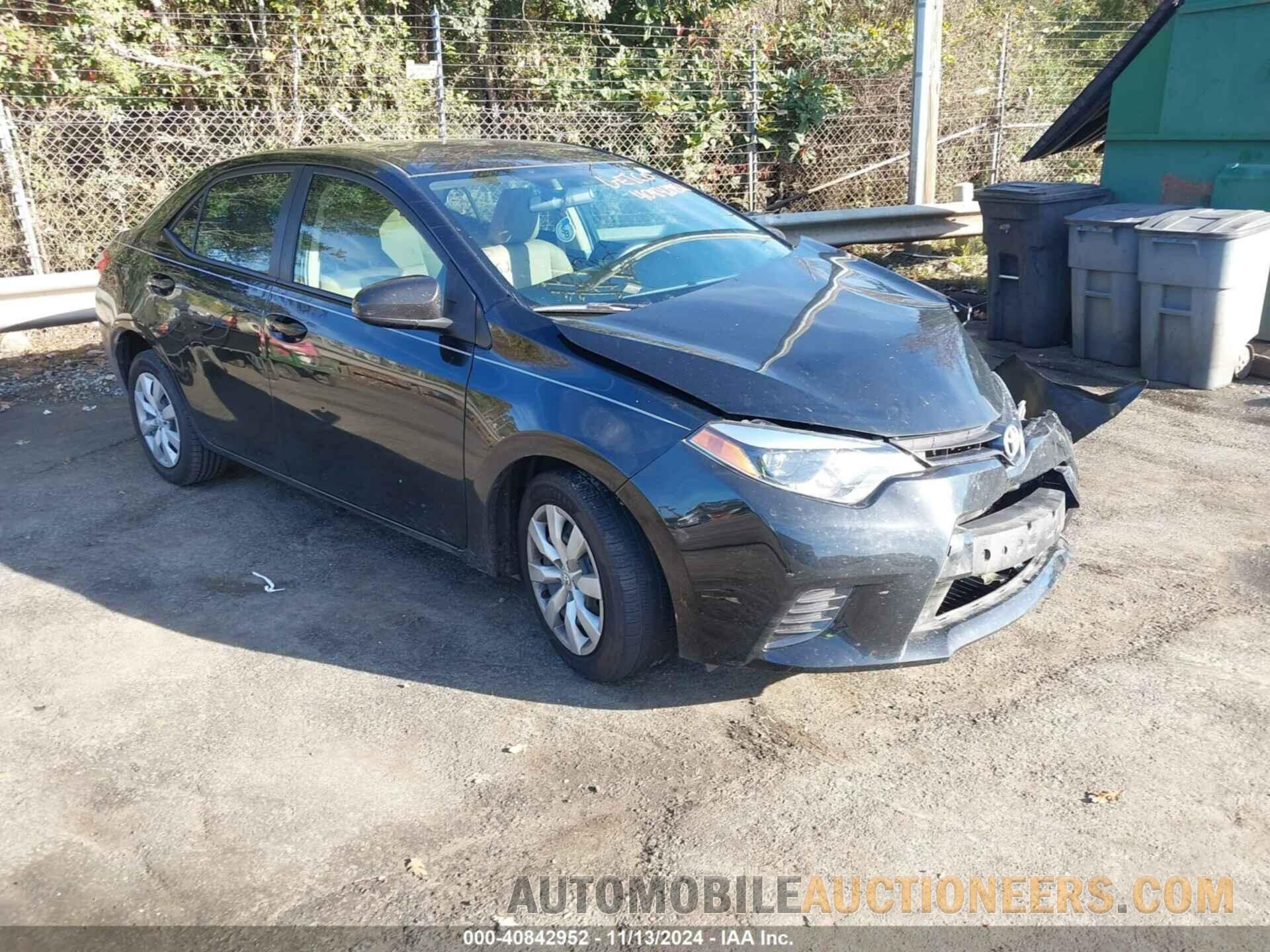 2T1BURHE8FC468638 TOYOTA COROLLA 2015