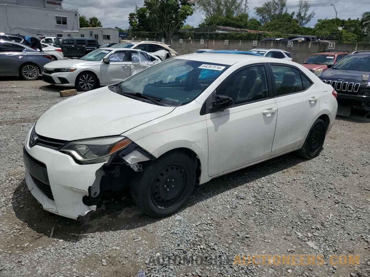 2T1BURHE8FC471586 TOYOTA COROLLA 2015