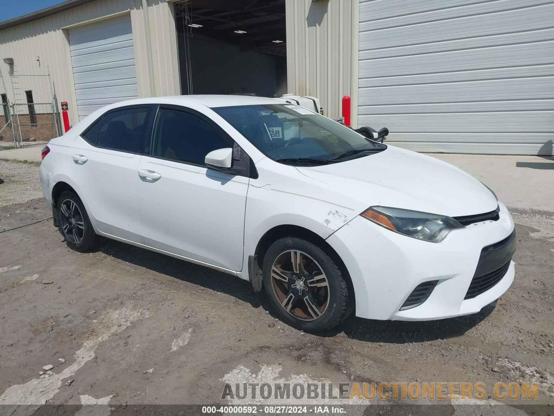 2T1BURHE8FC472110 TOYOTA COROLLA 2015