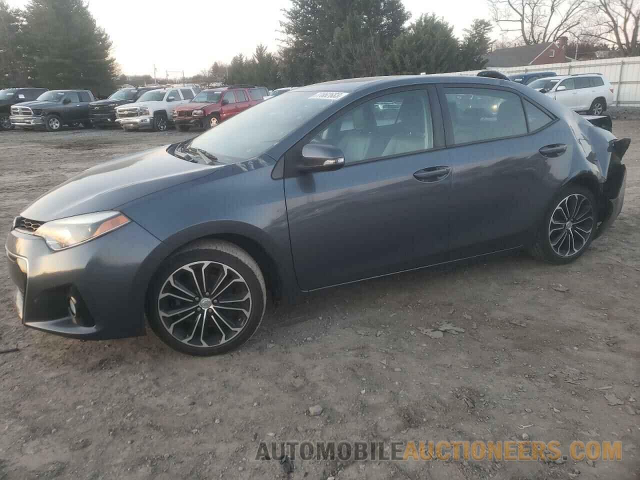 2T1BURHE8FC475346 TOYOTA COROLLA 2015