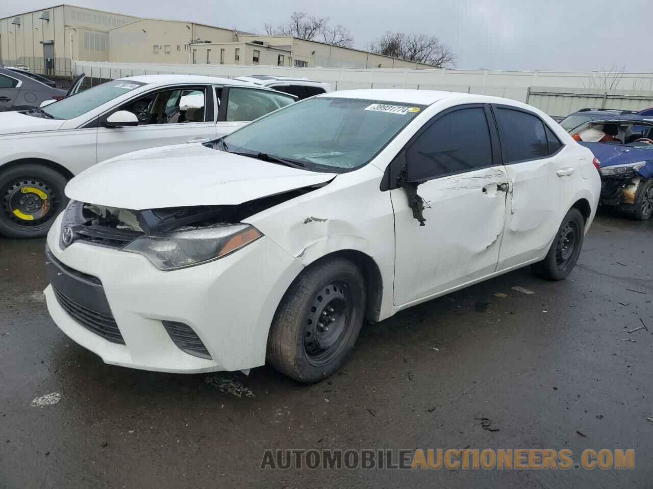 2T1BURHE8FC476450 TOYOTA COROLLA 2015