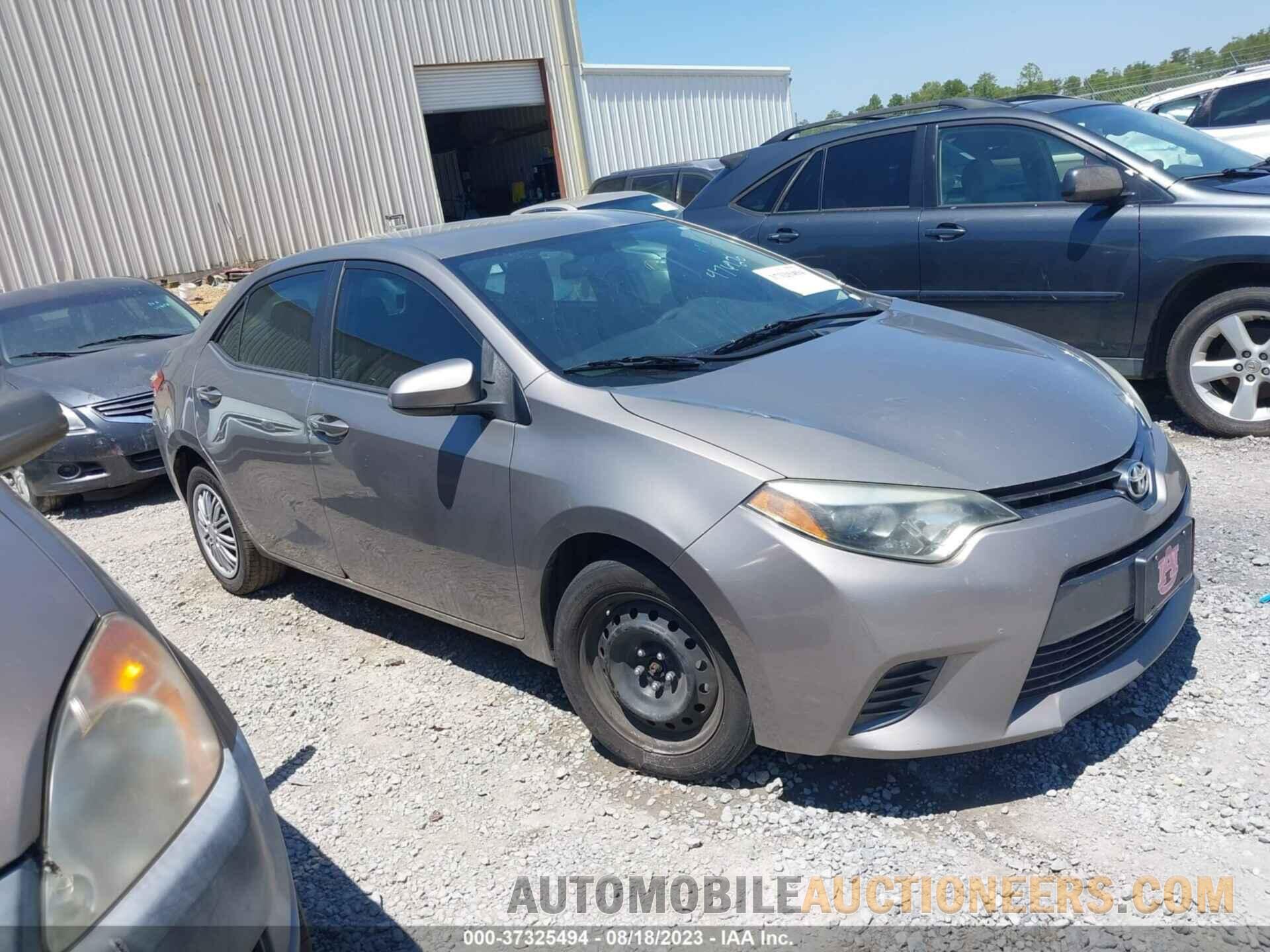 2T1BURHE8FC476920 TOYOTA COROLLA 2015