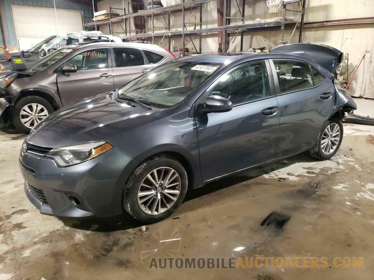 2T1BURHE8FC477436 TOYOTA COROLLA 2015