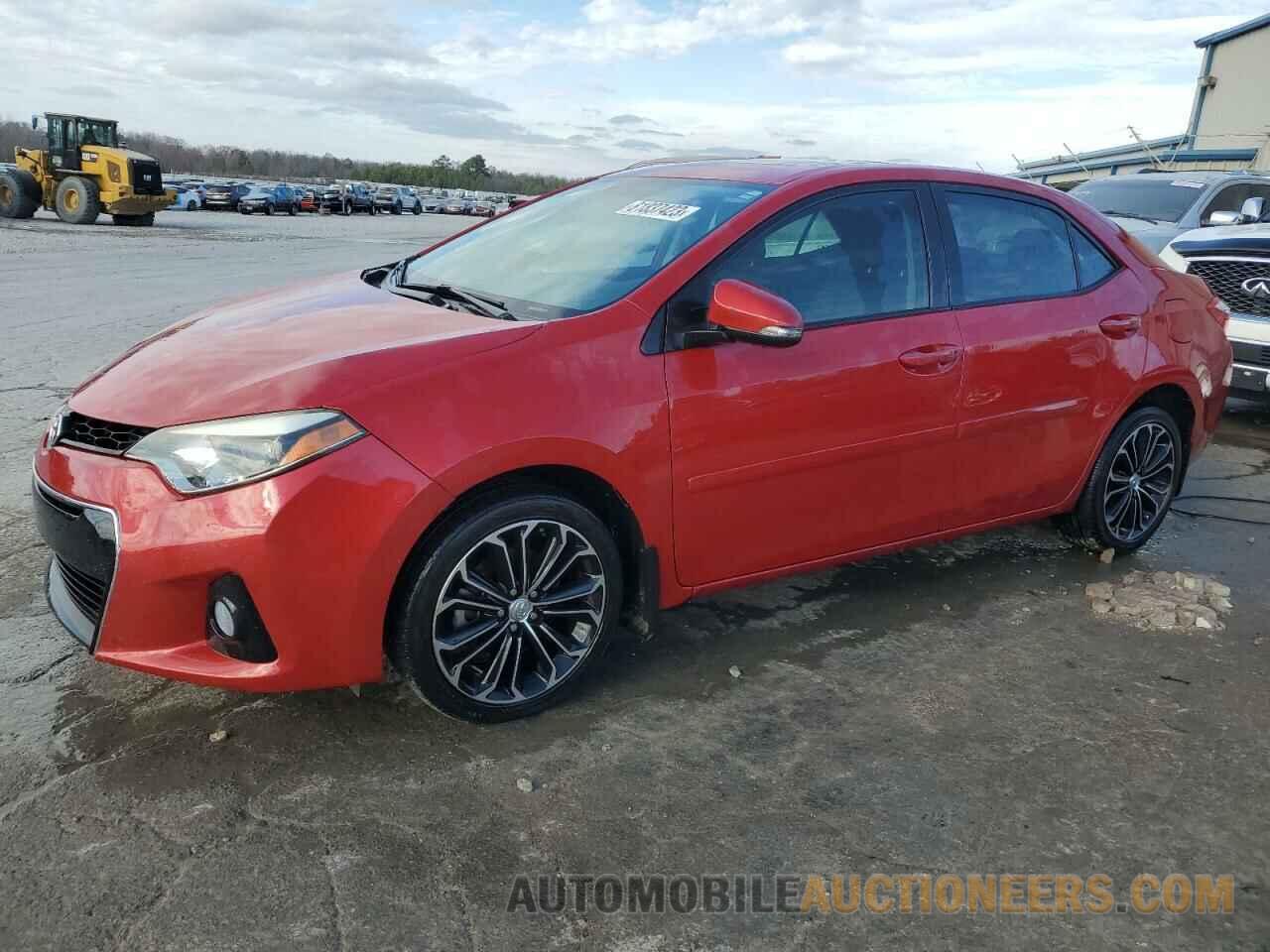 2T1BURHE8FC479252 TOYOTA COROLLA 2015