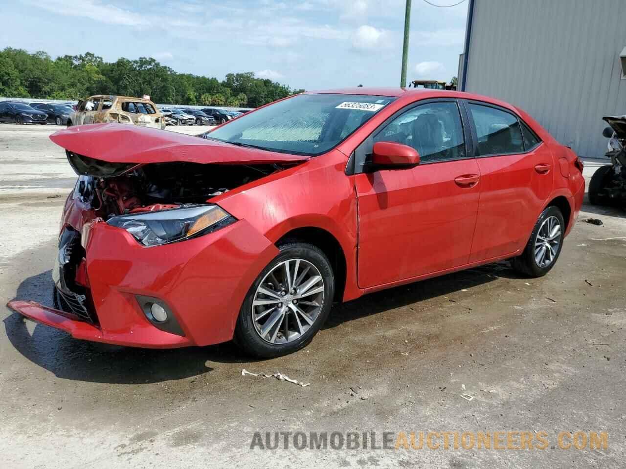 2T1BURHE8GC488454 TOYOTA COROLLA 2016