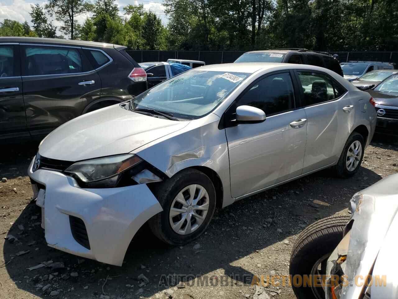 2T1BURHE8GC489071 TOYOTA COROLLA 2016