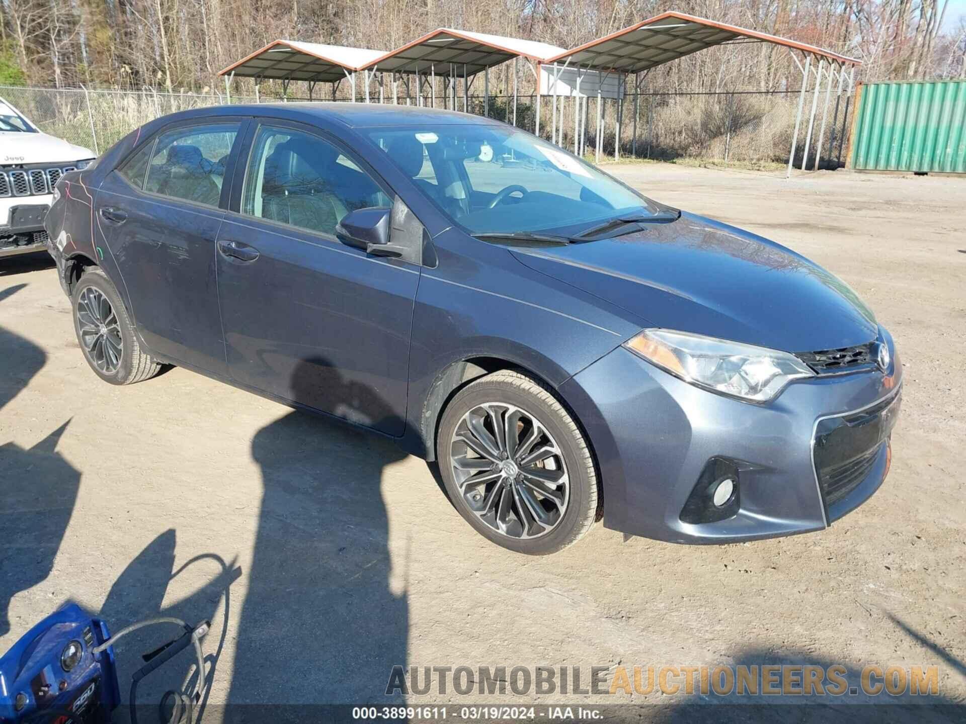 2T1BURHE8GC490236 TOYOTA COROLLA 2016