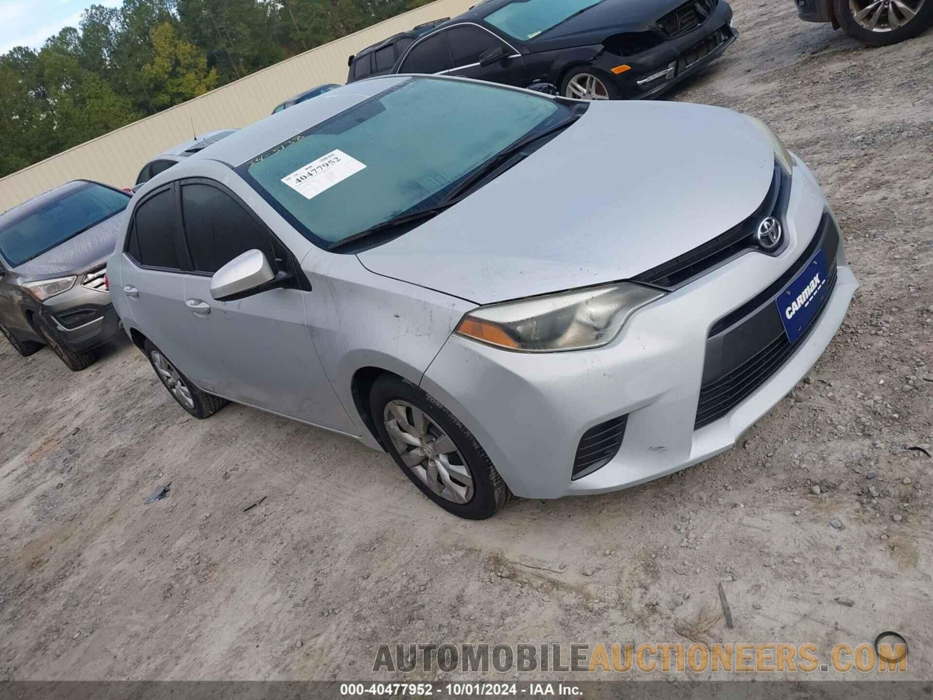 2T1BURHE8GC490835 TOYOTA COROLLA 2016