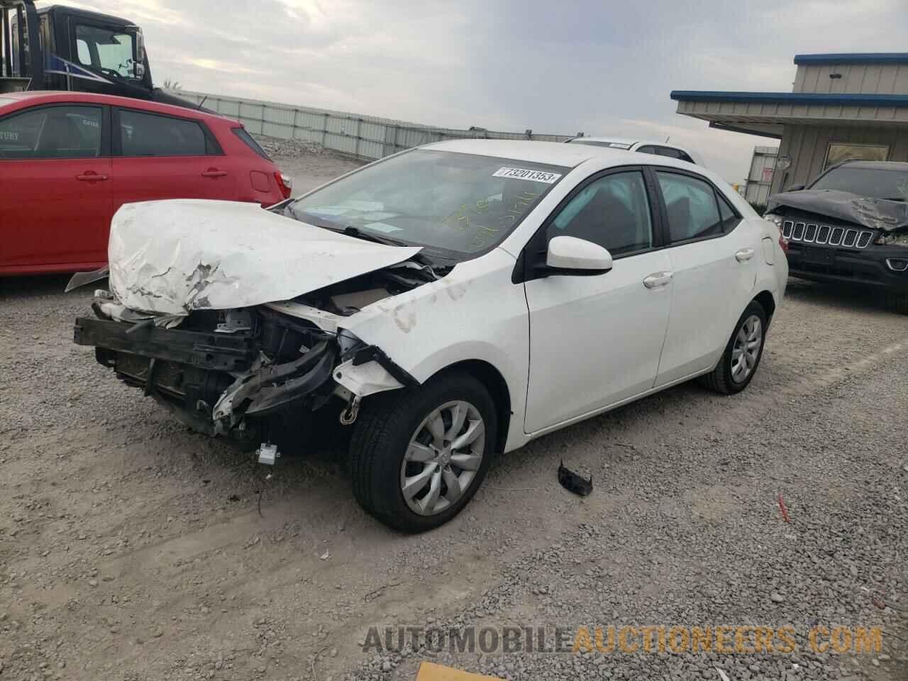 2T1BURHE8GC491581 TOYOTA COROLLA 2016