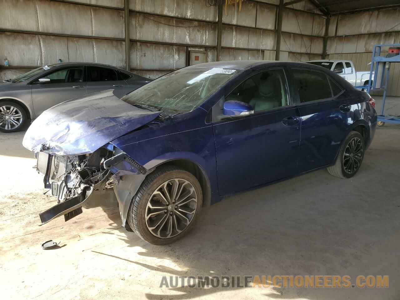 2T1BURHE8GC493783 TOYOTA COROLLA 2016