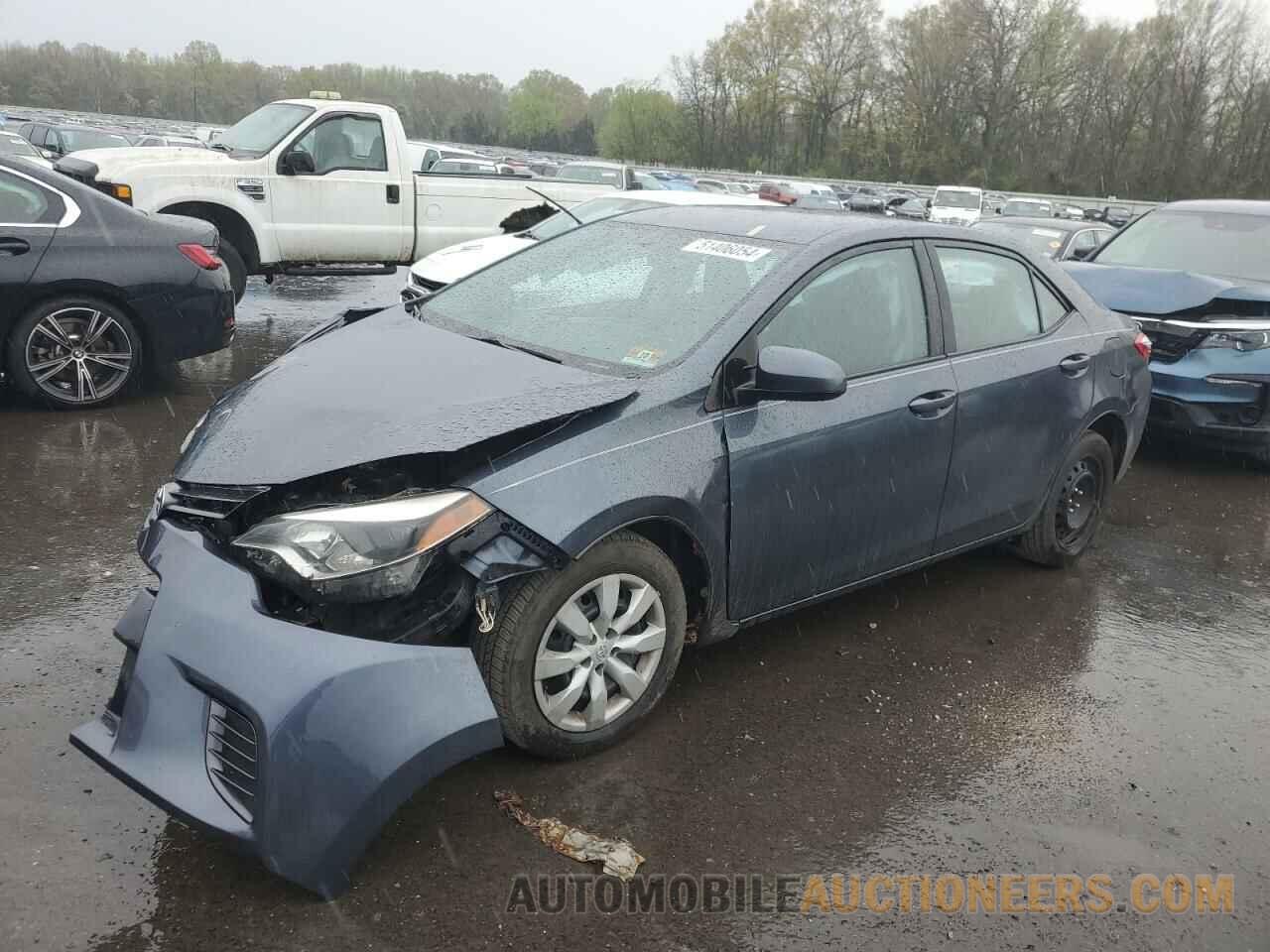 2T1BURHE8GC494657 TOYOTA COROLLA 2016