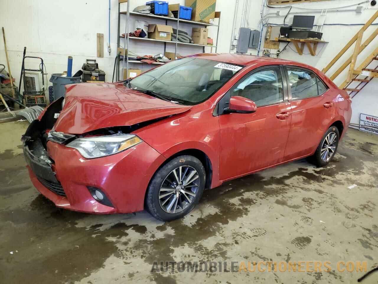 2T1BURHE8GC497199 TOYOTA COROLLA 2016