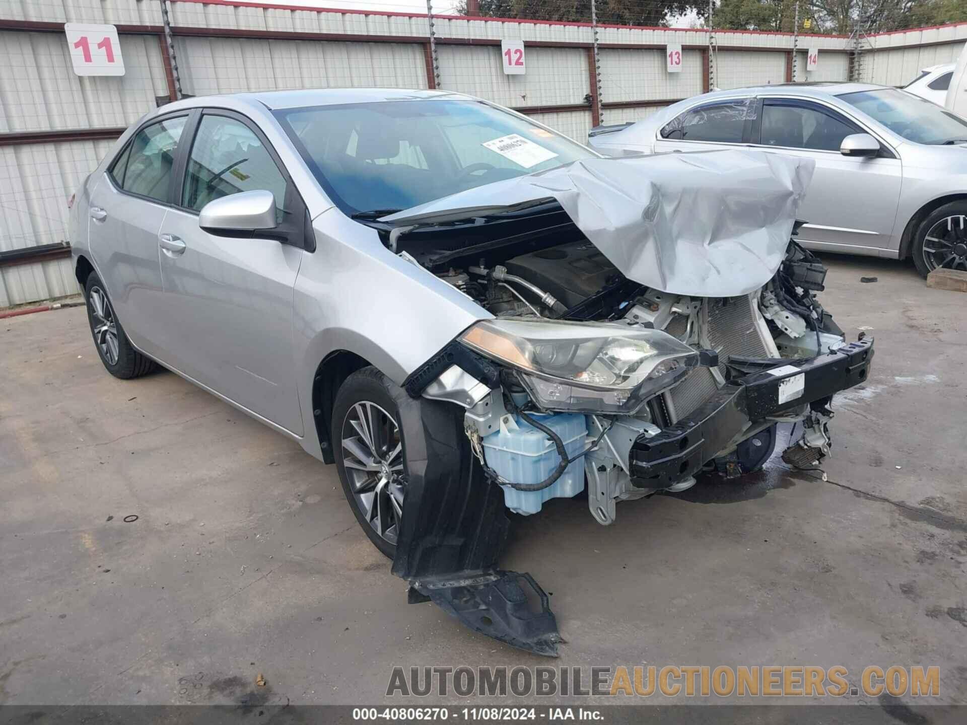 2T1BURHE8GC498417 TOYOTA COROLLA 2016