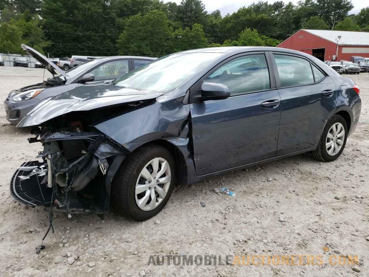 2T1BURHE8GC498501 TOYOTA COROLLA 2016