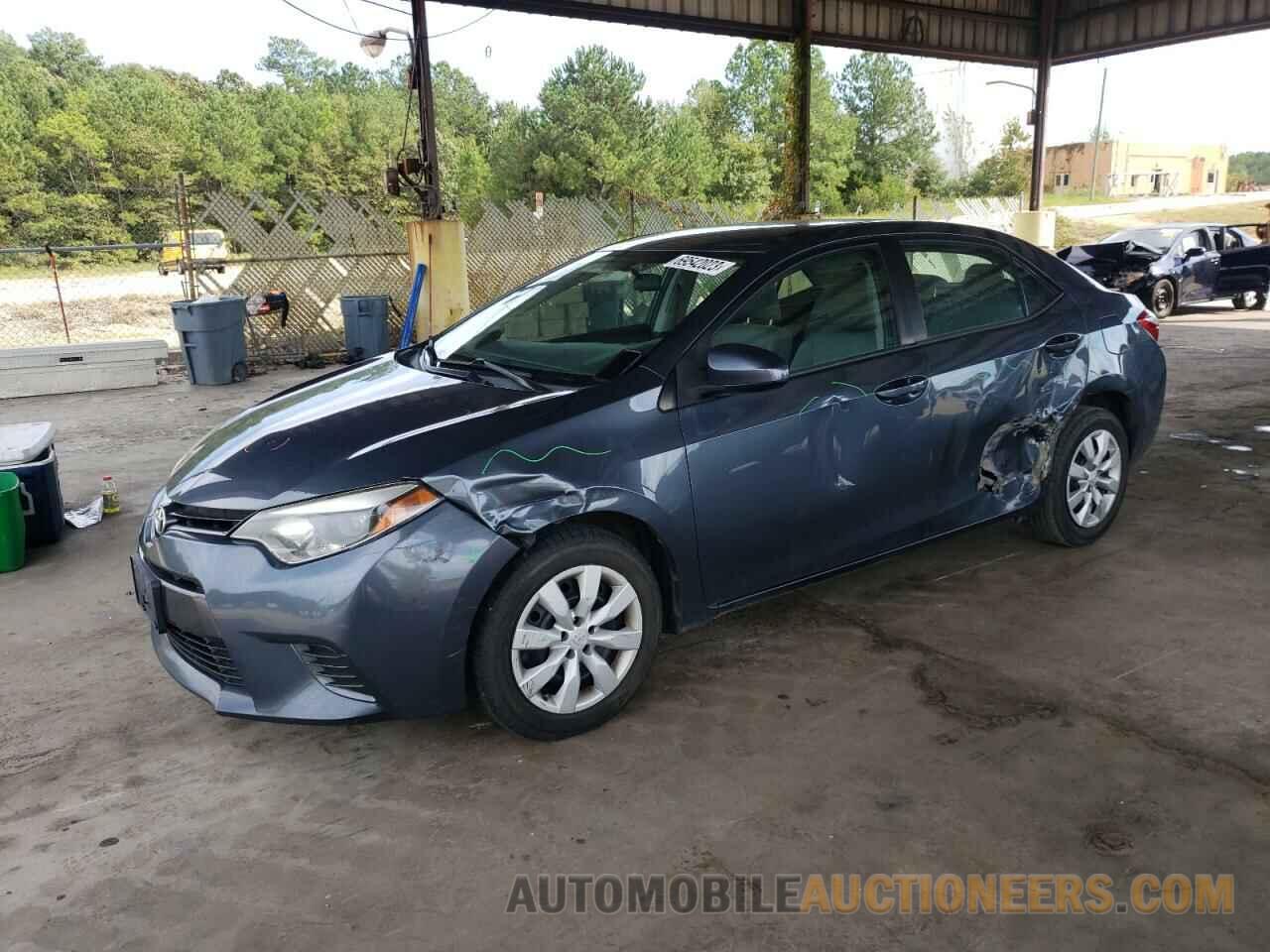 2T1BURHE8GC499471 TOYOTA COROLLA 2016