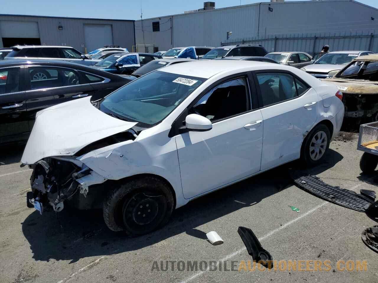 2T1BURHE8GC500084 TOYOTA COROLLA 2016