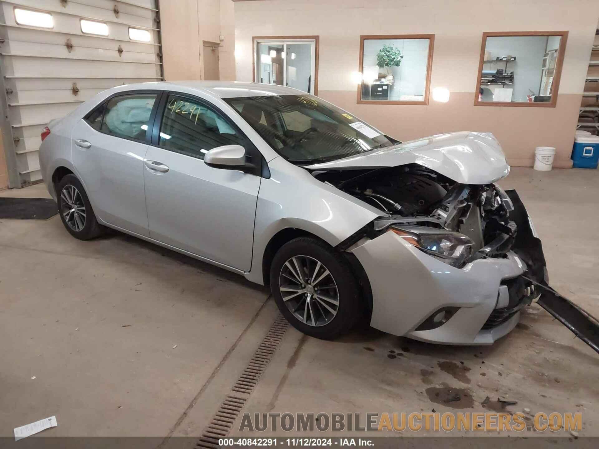 2T1BURHE8GC507116 TOYOTA COROLLA 2016