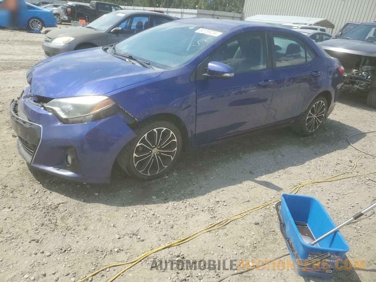 2T1BURHE8GC508119 TOYOTA COROLLA 2016