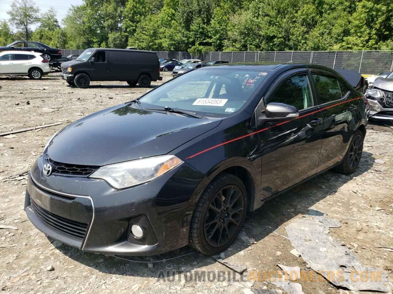 2T1BURHE8GC508475 TOYOTA COROLLA 2016