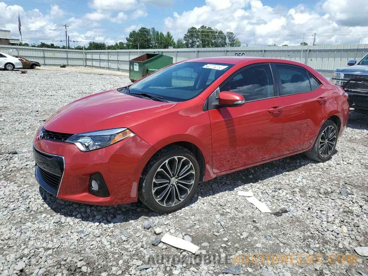 2T1BURHE8GC508704 TOYOTA COROLLA 2016