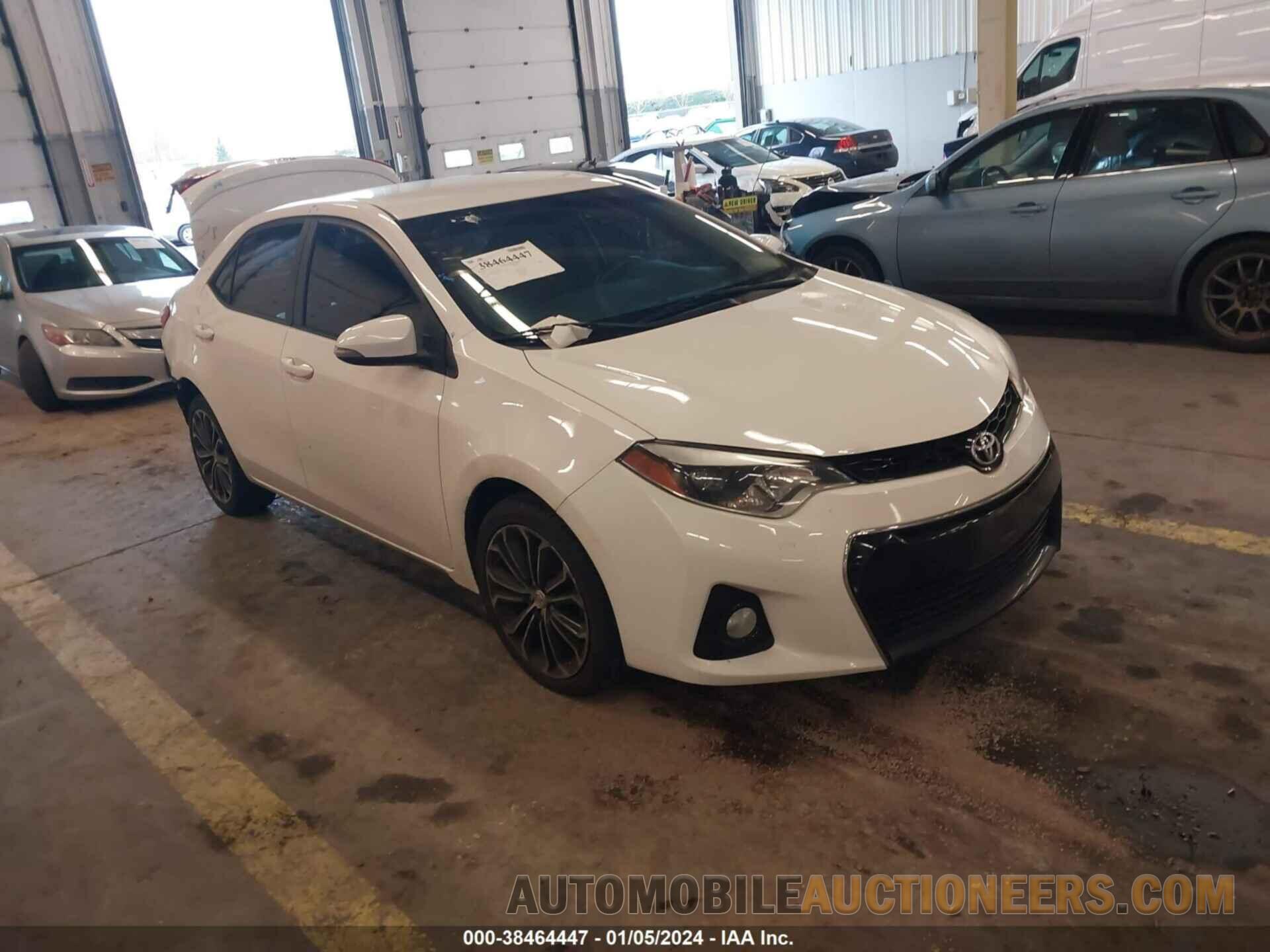 2T1BURHE8GC510081 TOYOTA COROLLA 2016