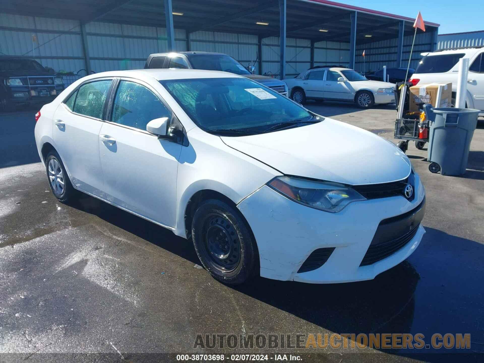 2T1BURHE8GC511151 TOYOTA COROLLA 2016