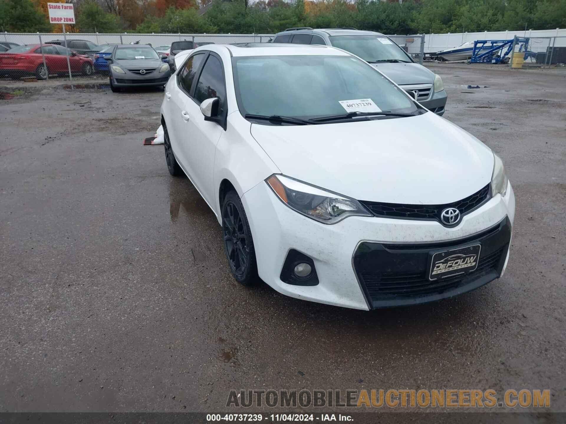 2T1BURHE8GC511392 TOYOTA COROLLA 2016