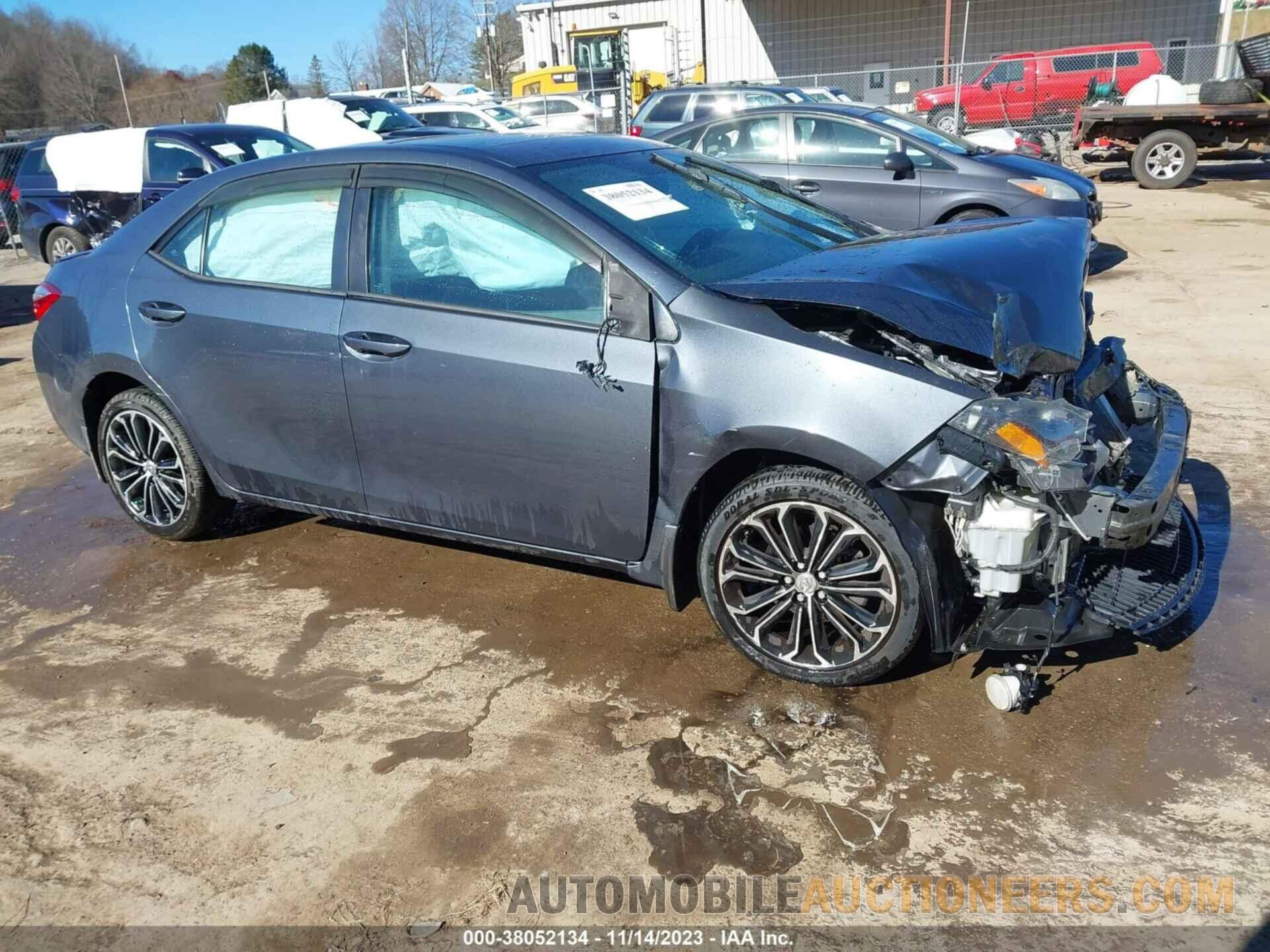 2T1BURHE8GC512087 TOYOTA COROLLA 2016