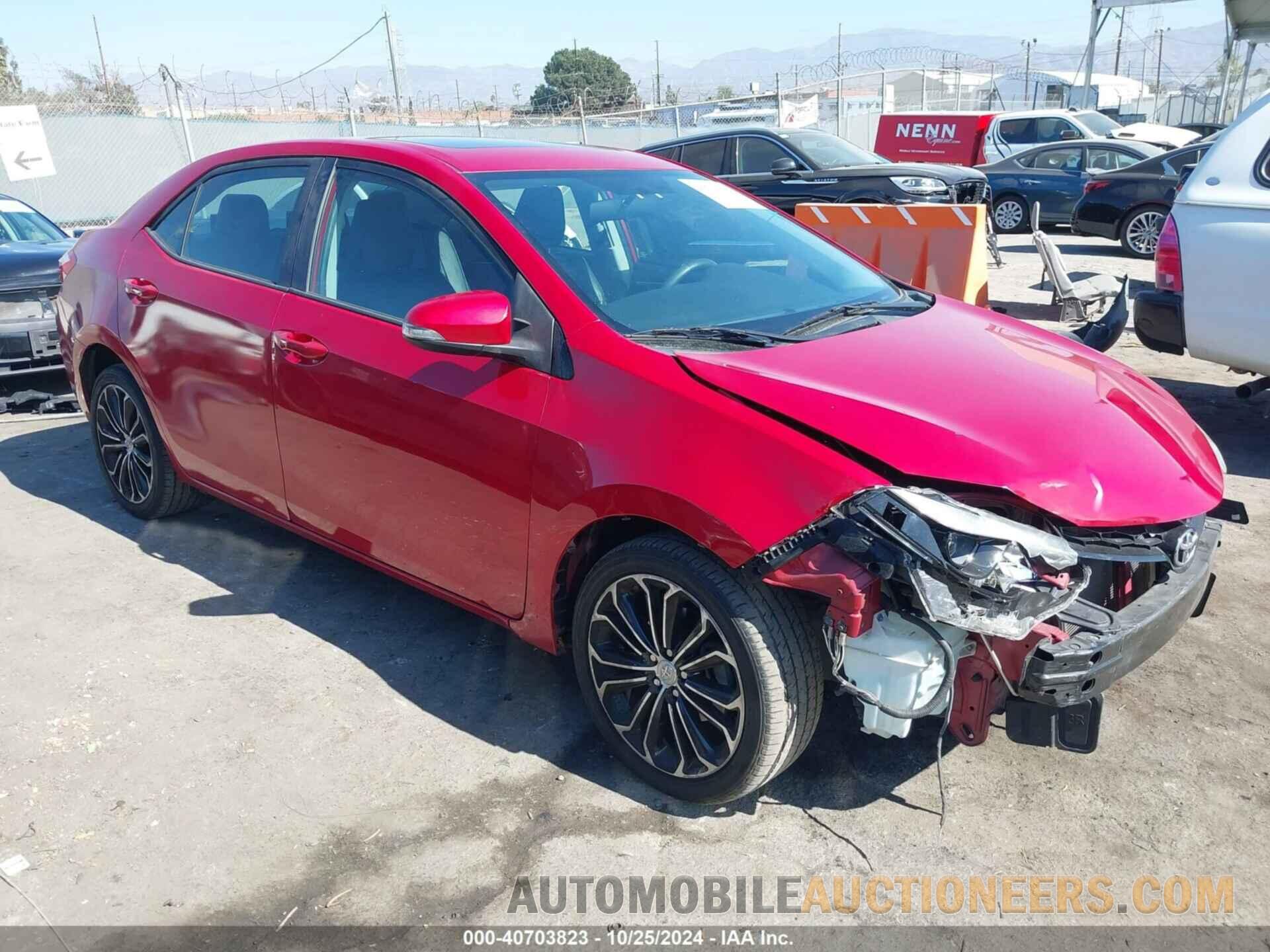 2T1BURHE8GC513983 TOYOTA COROLLA 2016